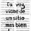 Tu voz II - Imagen 2